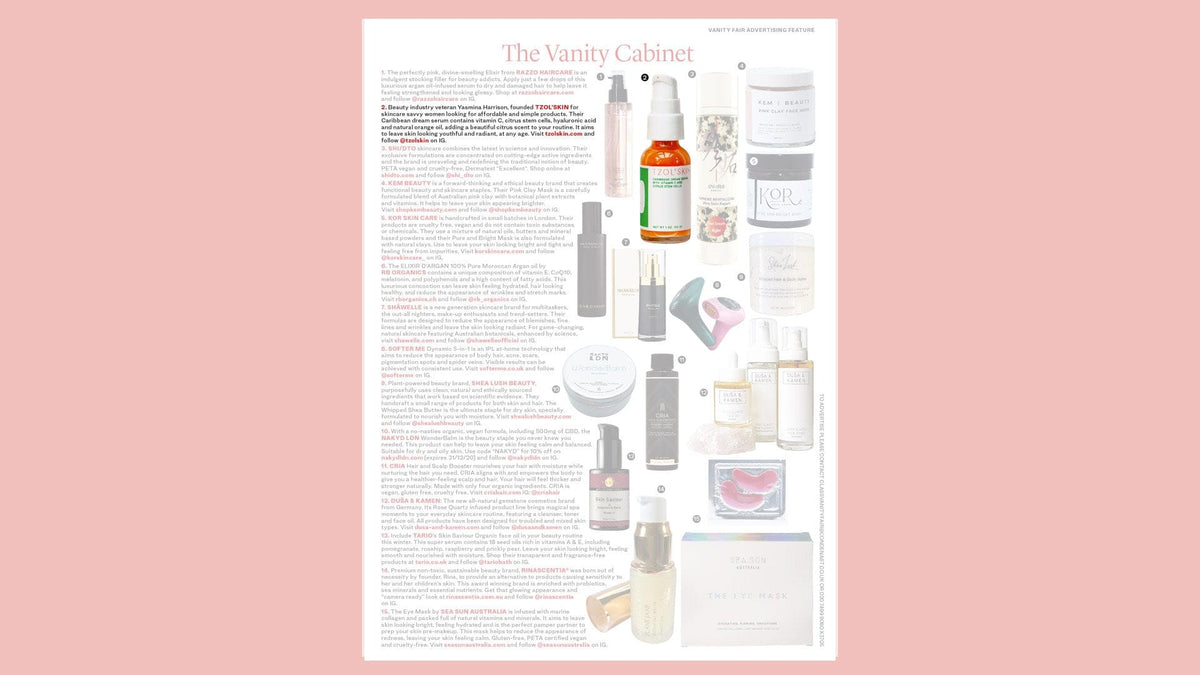 Tzol'Skin Caribbean Dream Serum