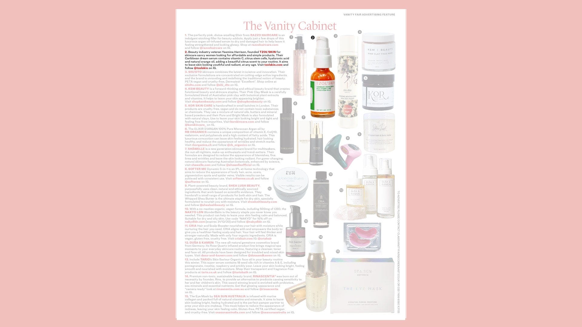 Tzol'Skin Caribbean Dream Serum